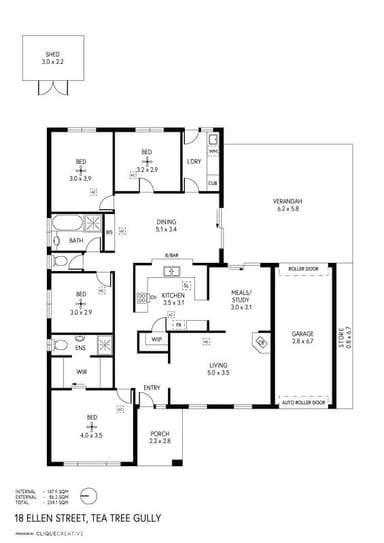 Property 18 Ellen Street, Tea Tree Gully SA 5091 IMAGE 0
