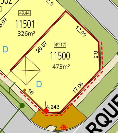 Property Lot 11500 Ellen Stirling Parade, ELLENBROOK WA 6069 IMAGE 0