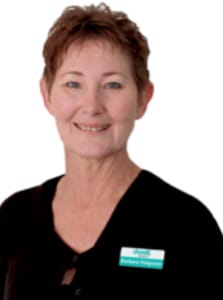 Property Agent Barbara Ferguson