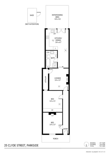Property 25 Clyde St, Parkside SA 5063 IMAGE 0