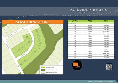 Property Stage 7 Kudardup Heights, KUDARDUP WA 6290 IMAGE 0