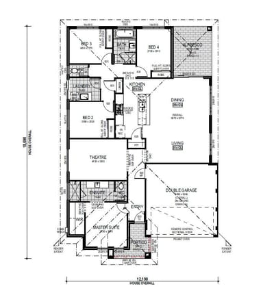 Property Lot 1, 4a Traylen Road, KALAMUNDA WA 6076 IMAGE 0