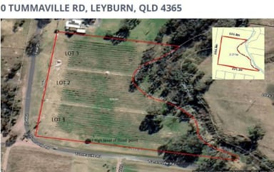 Property Lots 1-3 Tummaville Road, Leyburn QLD 4365 IMAGE 0