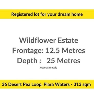 Property 36 Desert Pea, Piara Waters WA 6112 IMAGE 0