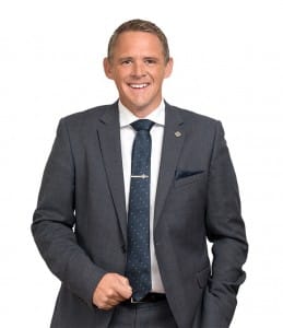 Property Agent Michael Wilkinson