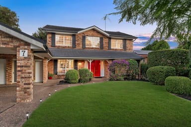 Property 7 Alice Court, Cherrybrook NSW 2126 IMAGE 0