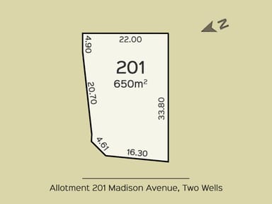 Property Lot 201 Madison Avenue, Two Wells SA 5501 IMAGE 0