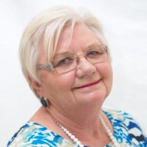 Property Agent Lyn Callaghan