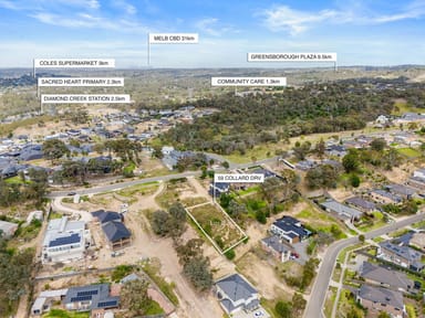 Property Lot 1, 59 Collard Drive, DIAMOND CREEK vic 3089 IMAGE 0