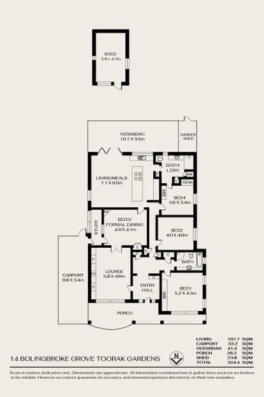 Property 14 Bolingbroke Grove, Toorak Gardens SA 5065 IMAGE 0