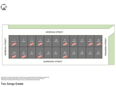 Property Lots 1-22 Tenandra & Barbigal street Wongarbon NSW 2831, Australia, WONGARBON NSW 2831 IMAGE 0