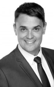 Property Agent Aaron Murphy