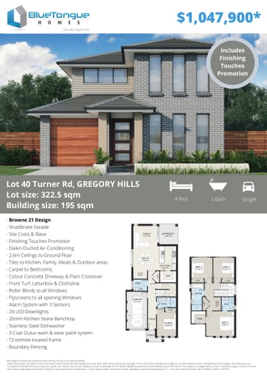 Property Turner Road, Gregory Hills NSW 2557 IMAGE 0