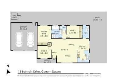 Property 15/15 Balmain Drive, Carrum Downs VIC 3201 IMAGE 0