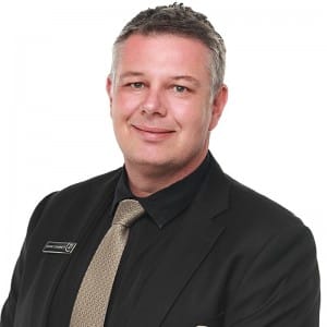 Property Agent Danny Sharrett