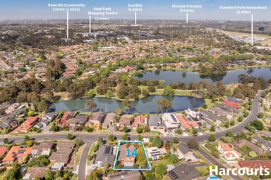 Property 14 Lakeside Boulevard, ROWVILLE VIC 3178 IMAGE 0