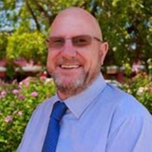 Property Agent Russell Pollock