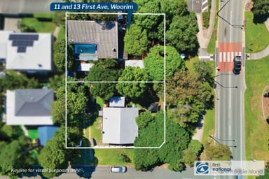 Property 11 and 13 First Avenue, Woorim QLD 4507 IMAGE 0