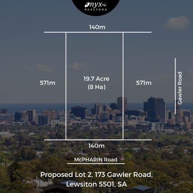 Property Proposed Lot 2 173 Gawlers Rd, LEWISTON SA 5501 IMAGE 0