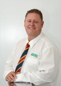 Property Agent Darren Wamsley