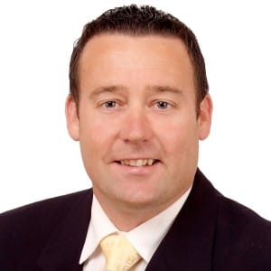 Property Agent Darren Ahearn