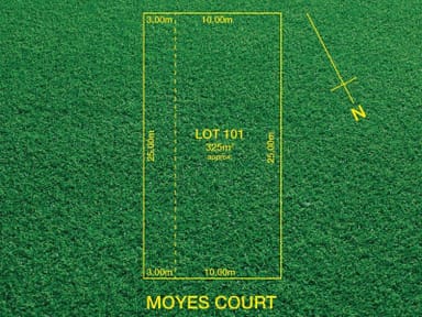 Property lot 1, 3 Moyes Court, Para Hills West SA 5096 IMAGE 0