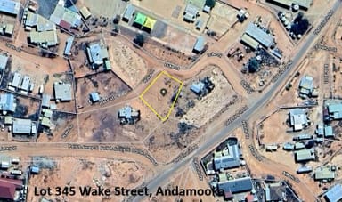 Property Lot 345 Wake Street, ANDAMOOKA SA 5722 IMAGE 0