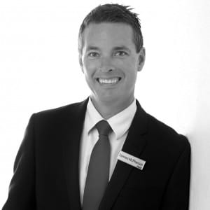 Property Agent Damien McPherson