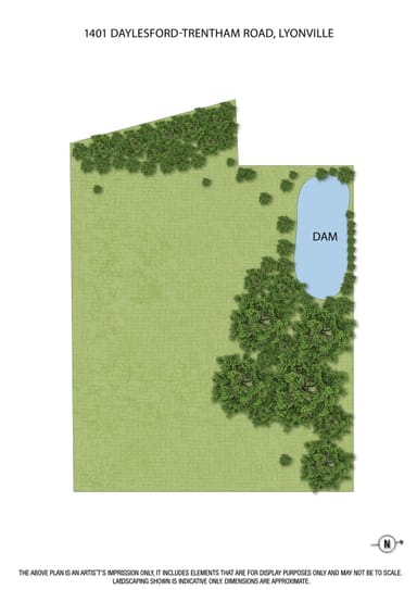 Property Lot LOT 46 Part Of 1401 Daylesford-Trentham Road, Lyonville VIC 3461 IMAGE 0