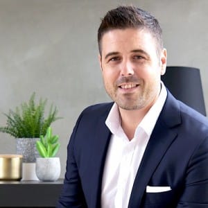 Property Agent Josh Callaghan