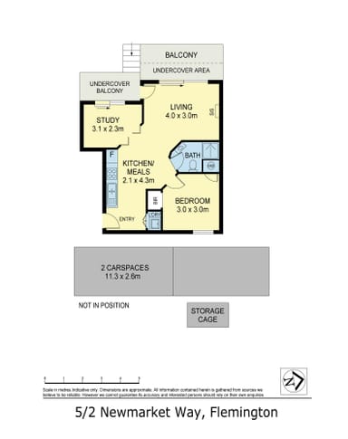 Property 5, 2 Newmarket Way, Flemington VIC 3031 IMAGE 0