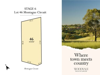 Property Lot 46 Montague Circuit, Gawler South SA 5118 IMAGE 0
