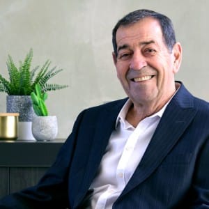 Property Agent Larry Callaghan