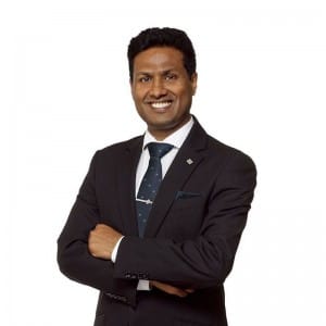 Property Agent Charles Raj