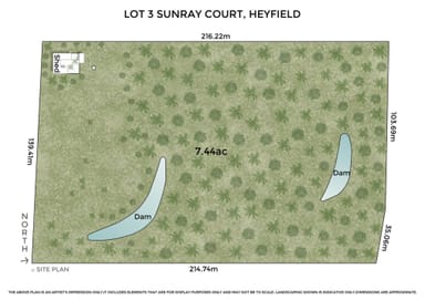 Property Lot 3 PS 620595G Sunray Court, Heyfield VIC 3858 IMAGE 0