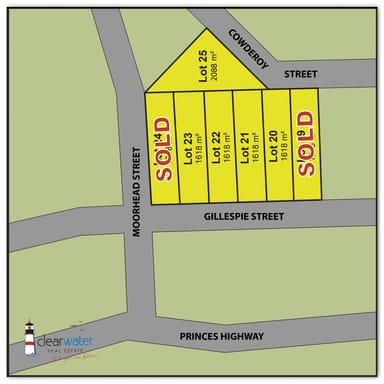 Property Lot 20, Lot 21, Lot Gillespie Street And Lot 25 Cowdery Street, Cobargo NSW 2550 IMAGE 0