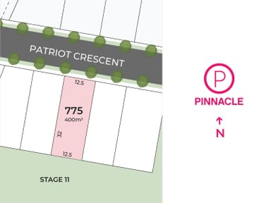 Property lot pinnacle, lot Patriot Crescent, Smythes Creek VIC 3351 IMAGE 0