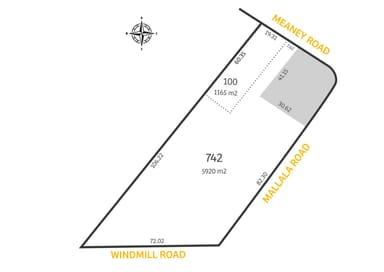 Property Lot 100 & Lot 742 Meaney Road, TWO WELLS SA 5501 IMAGE 0