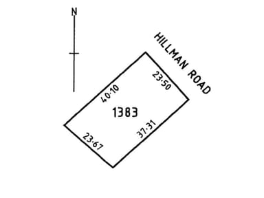 Property Lot 1383 Hillman Road, COOBER PEDY SA 5723 IMAGE 0