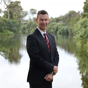 Property Agent Mark Ashley