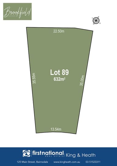 Property Lot 89 Great Alpine Road, Lucknow VIC 3875 IMAGE 0