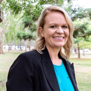 Property Agent Belinda McMahon