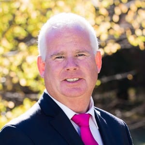 Property Agent Ian Blackburn