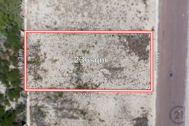 Property Lot 21, 20-30 Lot 21/20-30 Oceanic Drive, DAWESVILLE WA 6211 IMAGE 0
