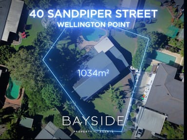 Property 40 Sandpiper Street, Wellington Point QLD 4160 IMAGE 0