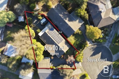 Property 6 Soyuz Court, Mount Clear VIC 3350 IMAGE 0