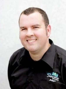 Property Agent Allan Barrett