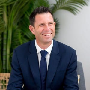 Property Agent Andrew Meldrum