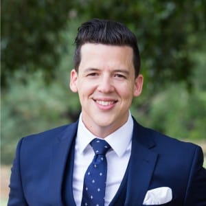 Property Agent Geoff Sellars