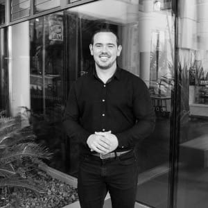 Property Agent Jeremy Allwood